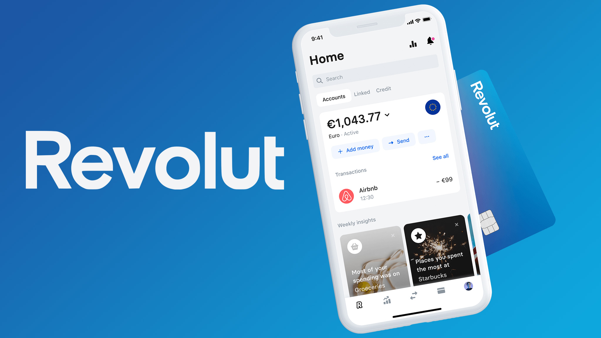 Revolut Финансы